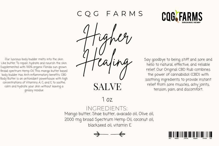Higher Healing Salve