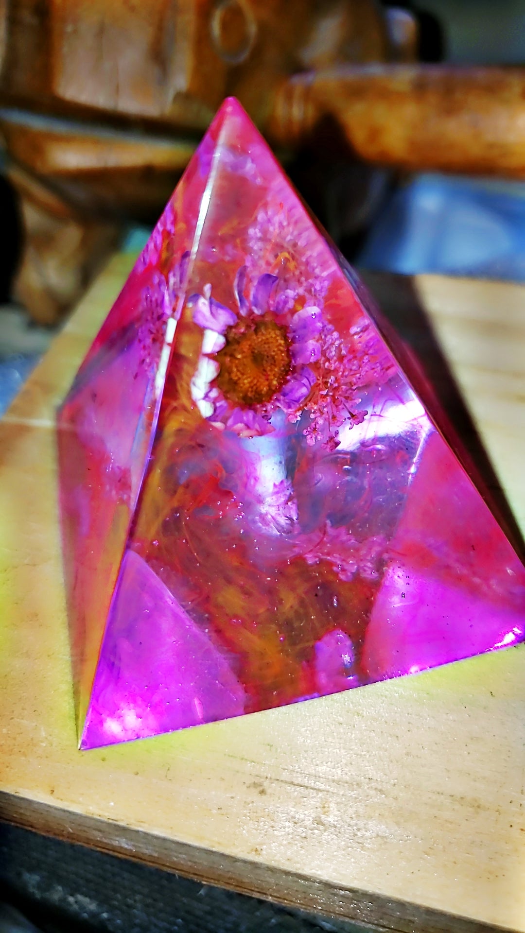 Resin Pyramids