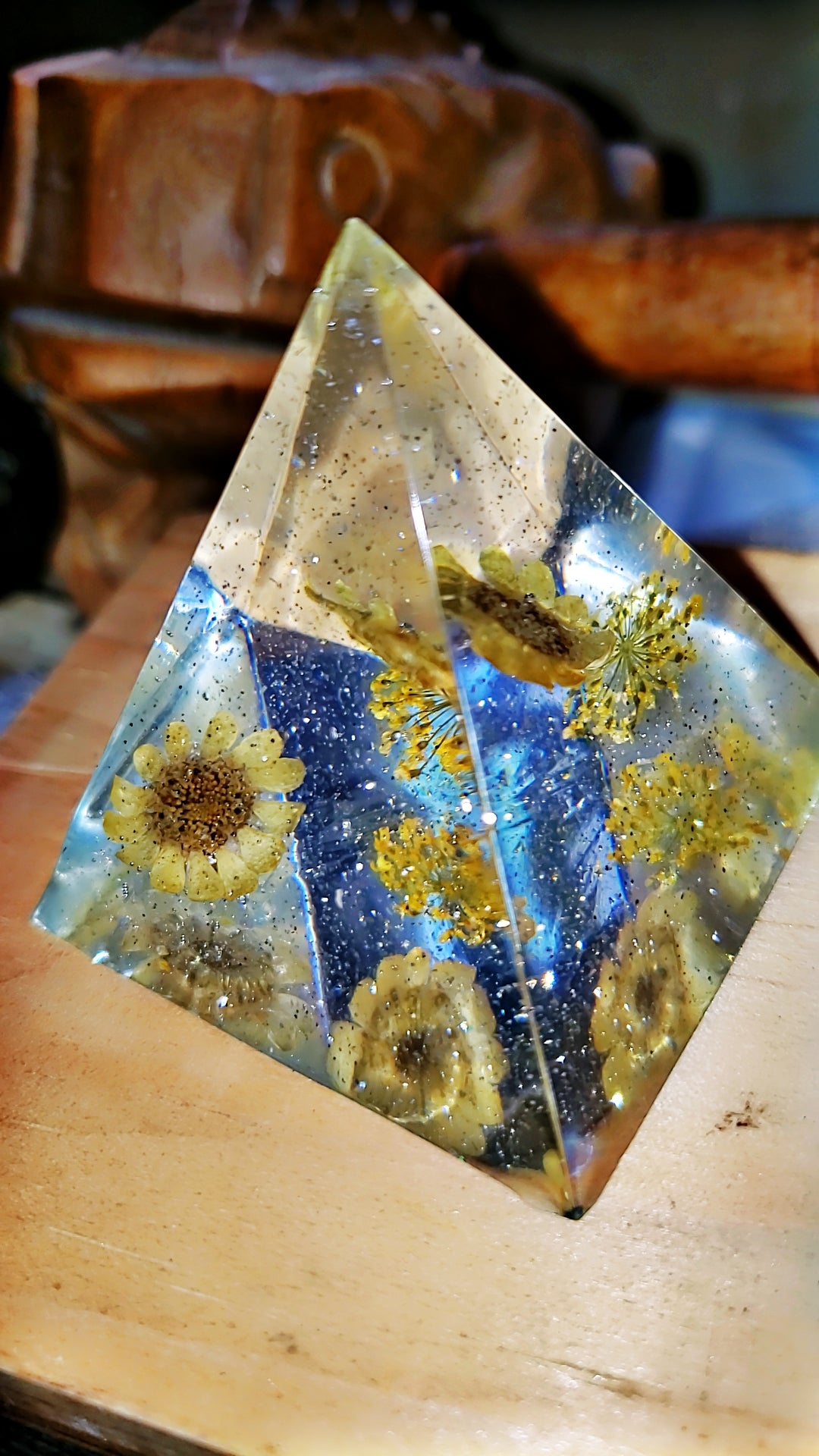 Resin Pyramids