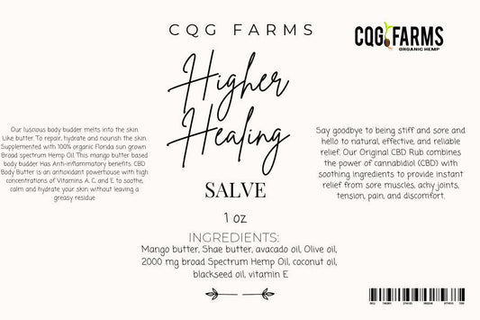 Higher Healing Salve
