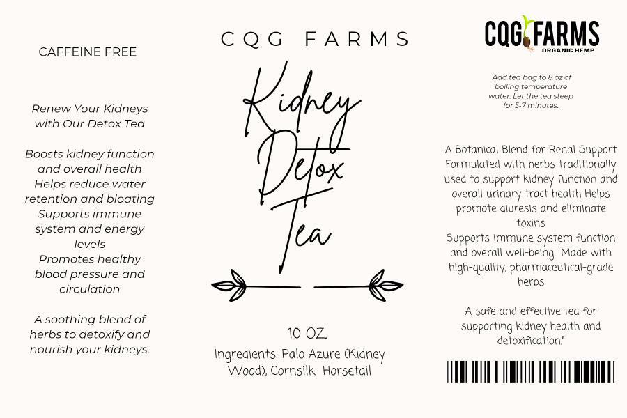 Kidney Detox Tea