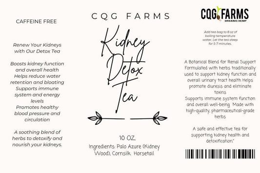 Kidney Detox Tea