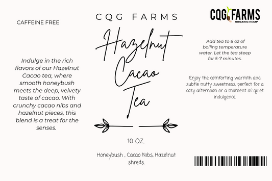 Hazlenut Cacao Tea