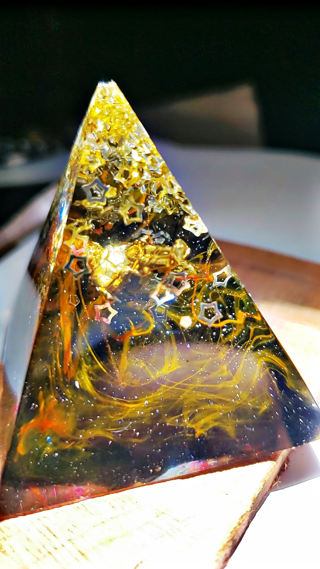 Resin Pyramids