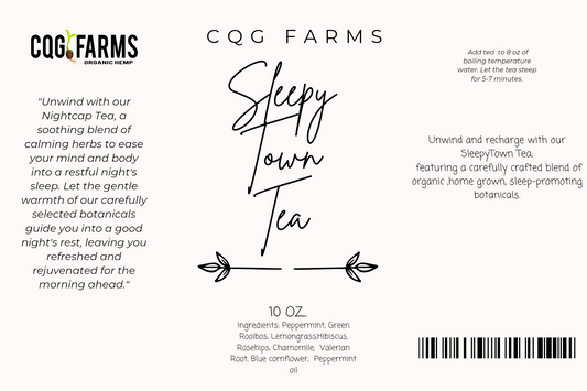 Sleepy Town Tea